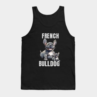 French Bulldog Funny Dogs Lovers Gift Tank Top